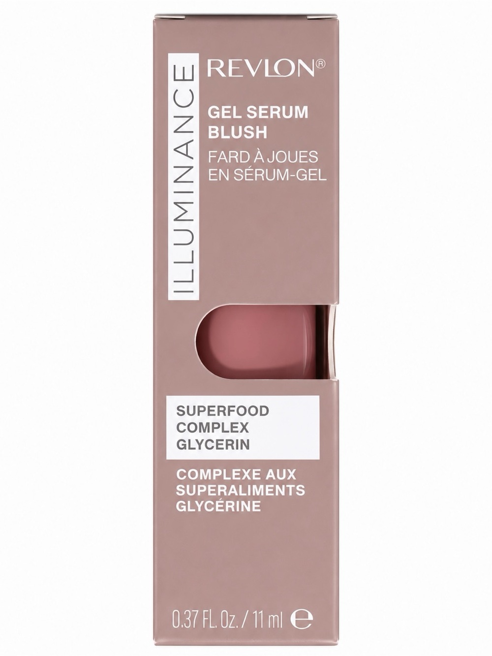 Revlon Illuminance Discontinued Gel Serum Blush - 110 Enchanting Mauve